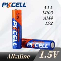 PKCELL ULTRA ALCALINE BATTERIE AAA LR03 1.5V -1